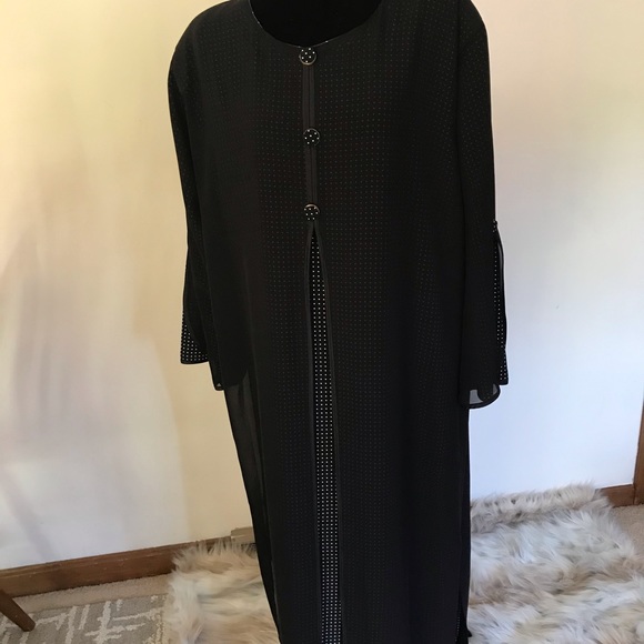 Other - Caftan 🎈Abaia Navy blue and white 🎁